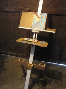paint-stand